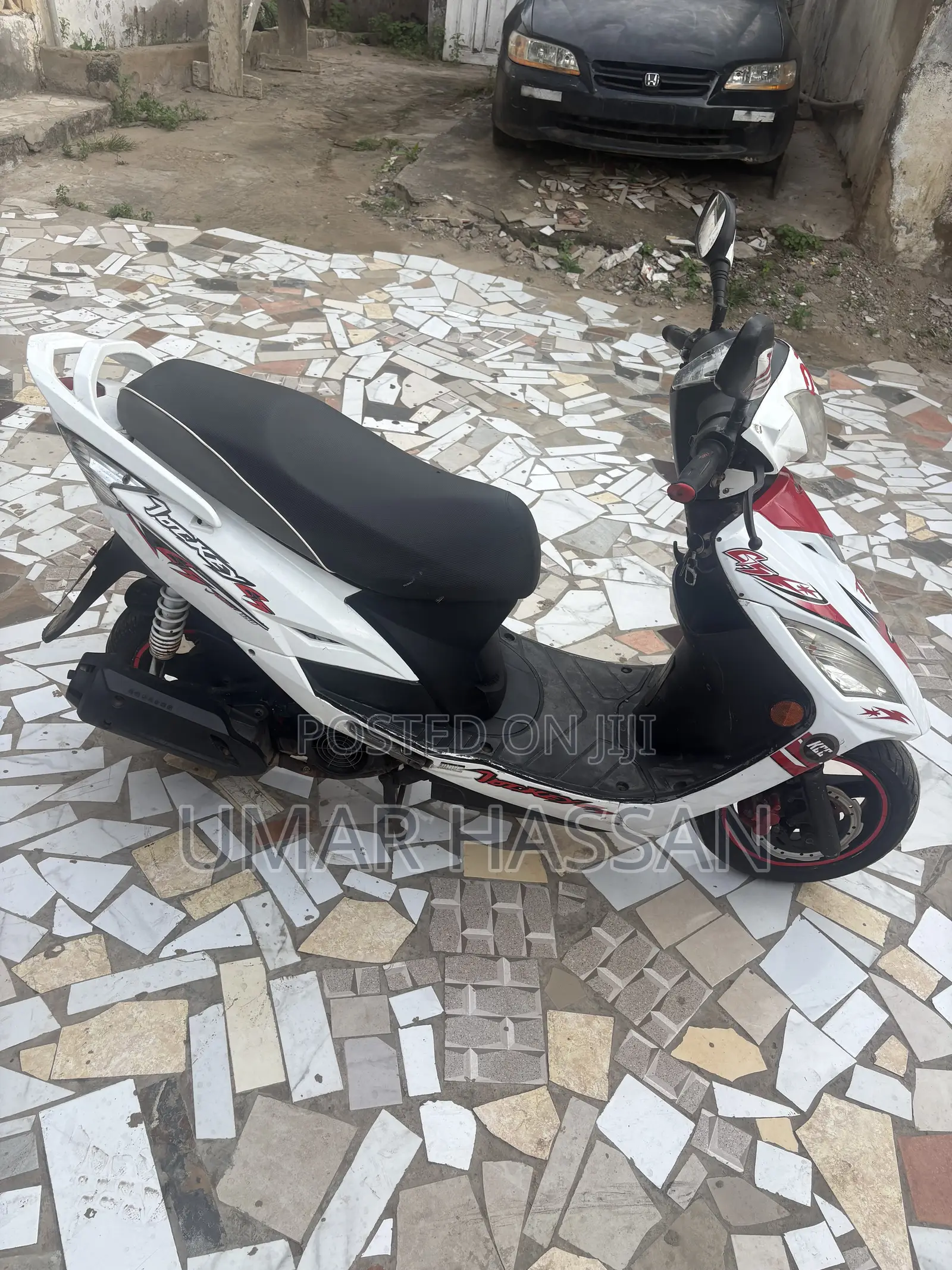 Kymco 2021 White