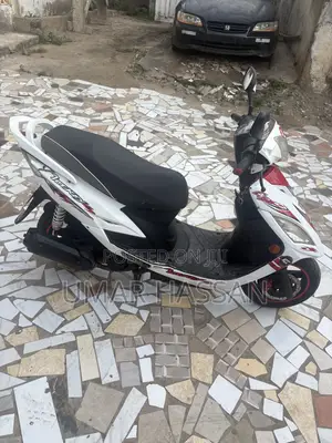 Kymco 2021 White