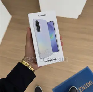 New Samsung Galaxy A36 256 GB Blue