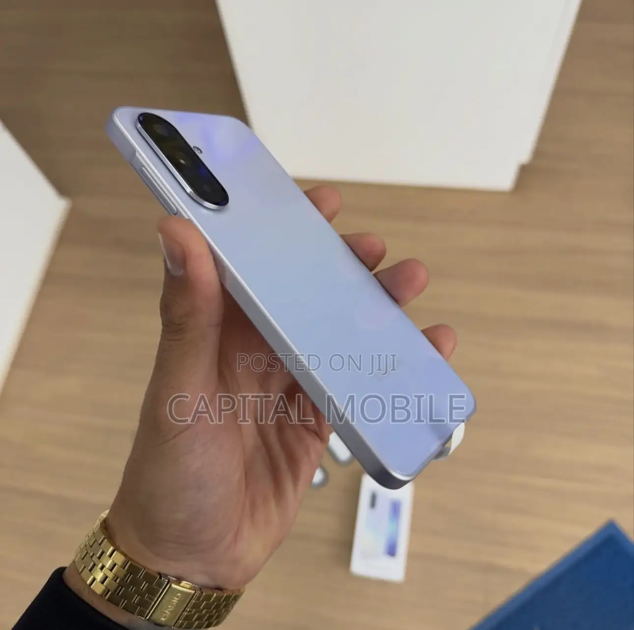 New Samsung Galaxy A36 256 GB Blue