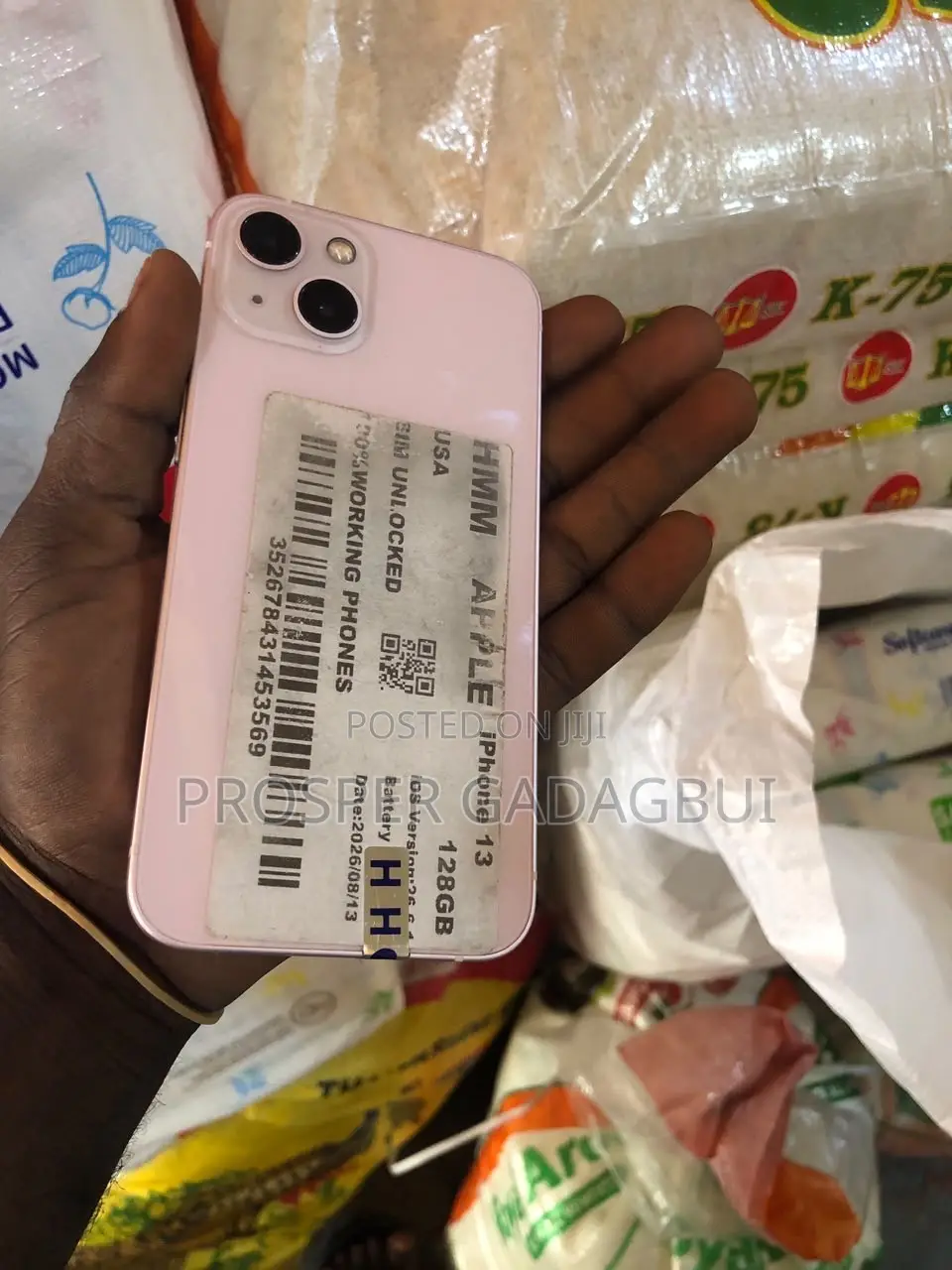 Apple iPhone 13 128 GB Pink