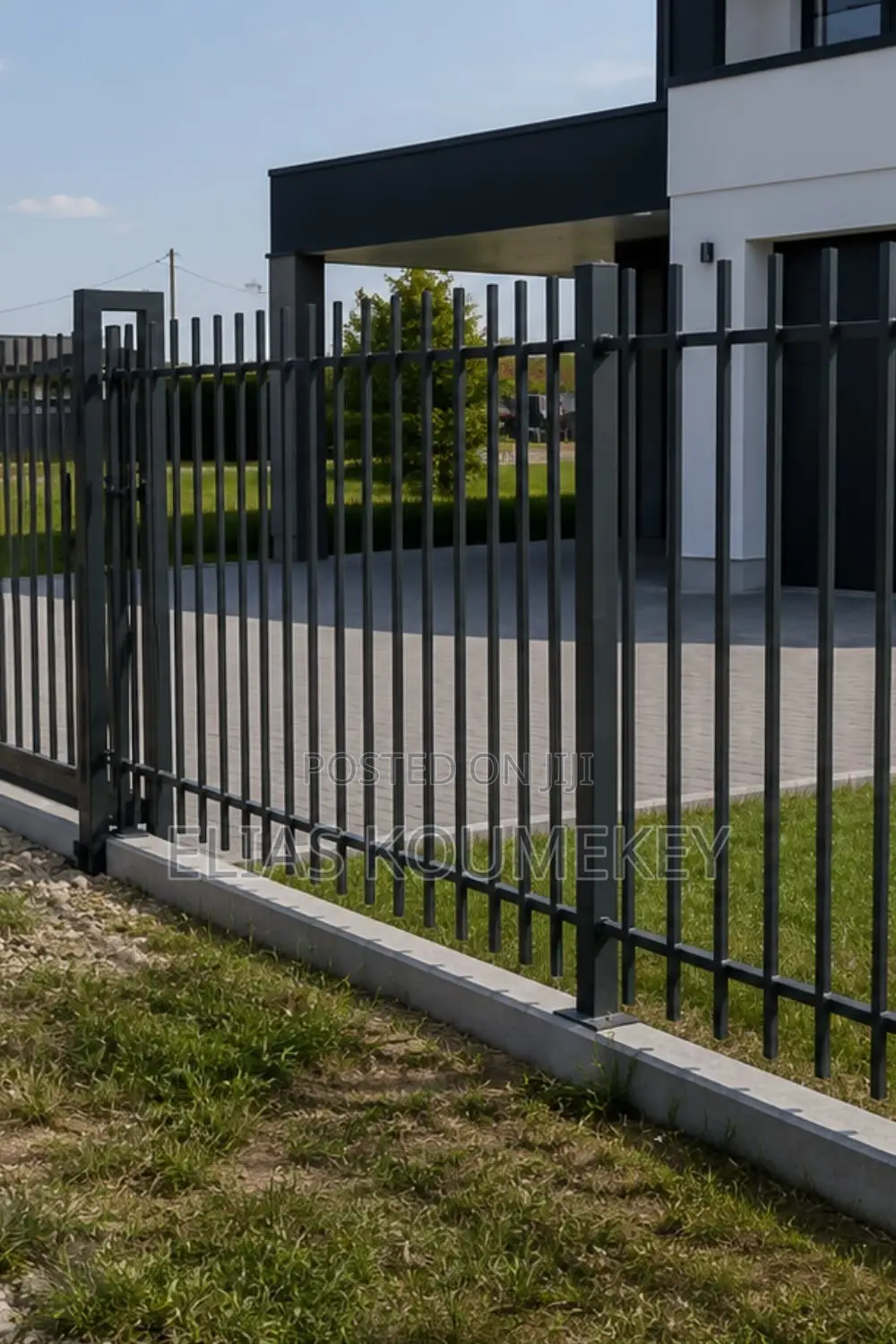 Squash Top Security Fencing