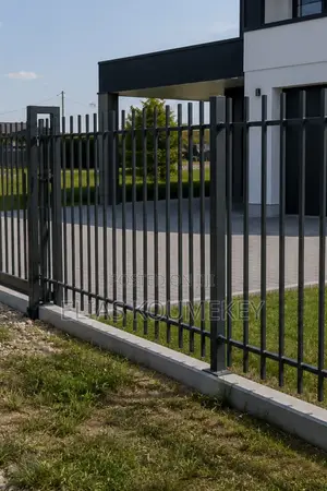Squash Top Security Fencing