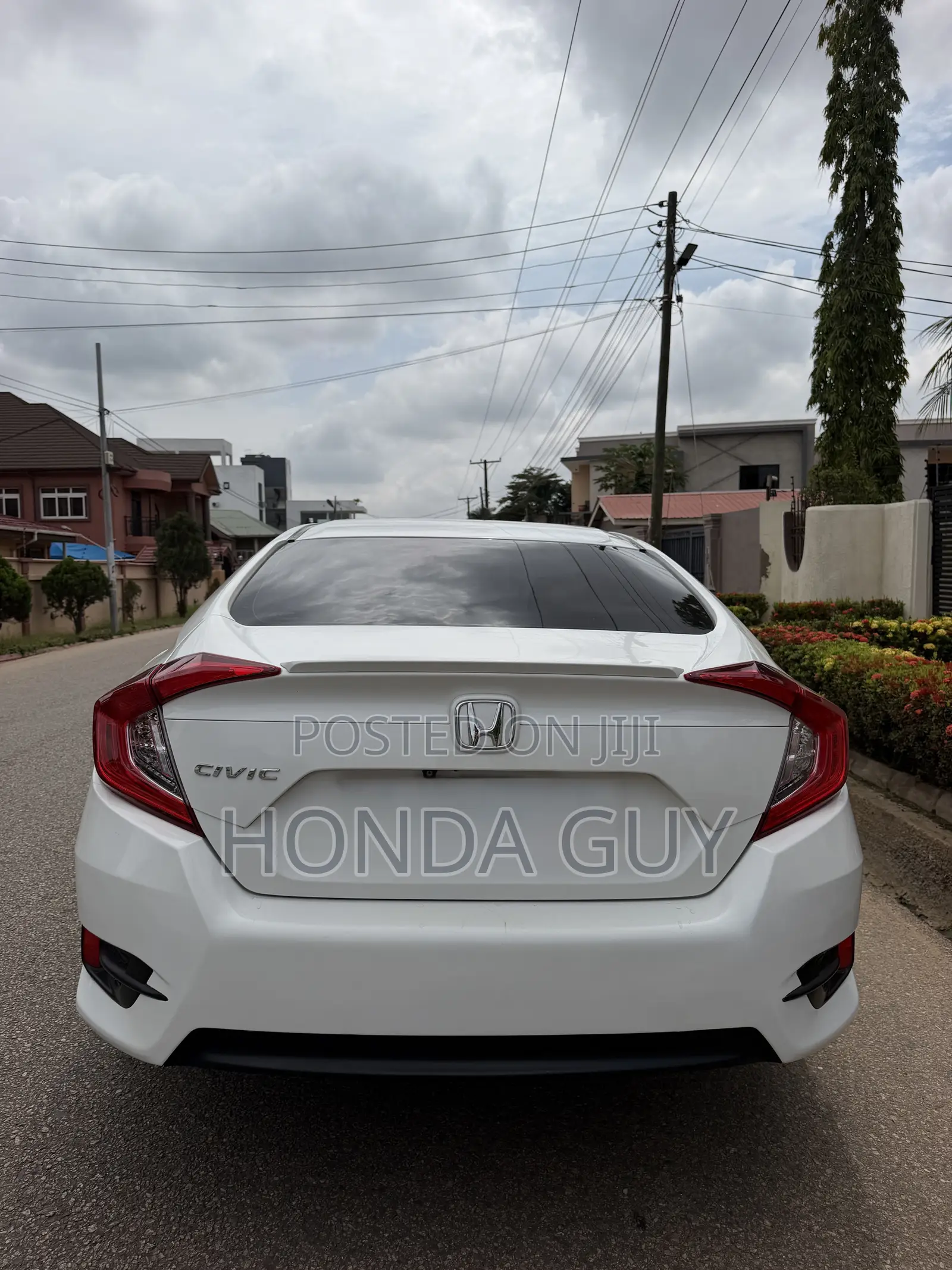 Honda Civic EX Sedan 2019 White