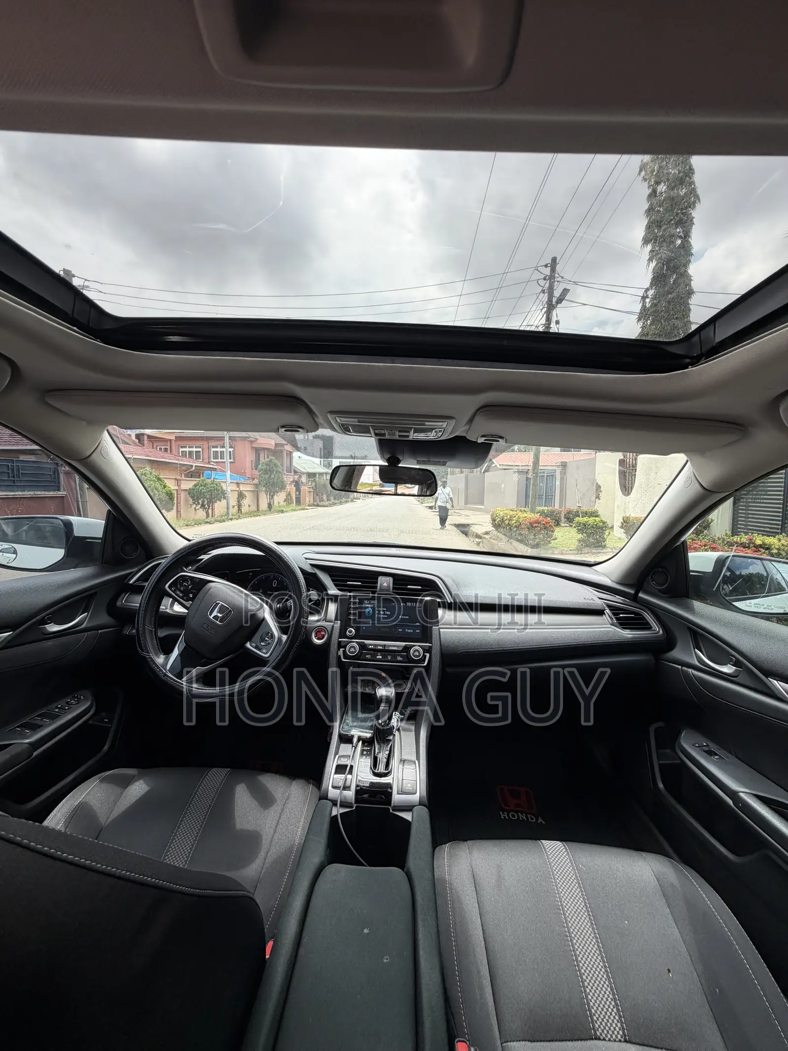 Honda Civic EX Sedan 2019 White