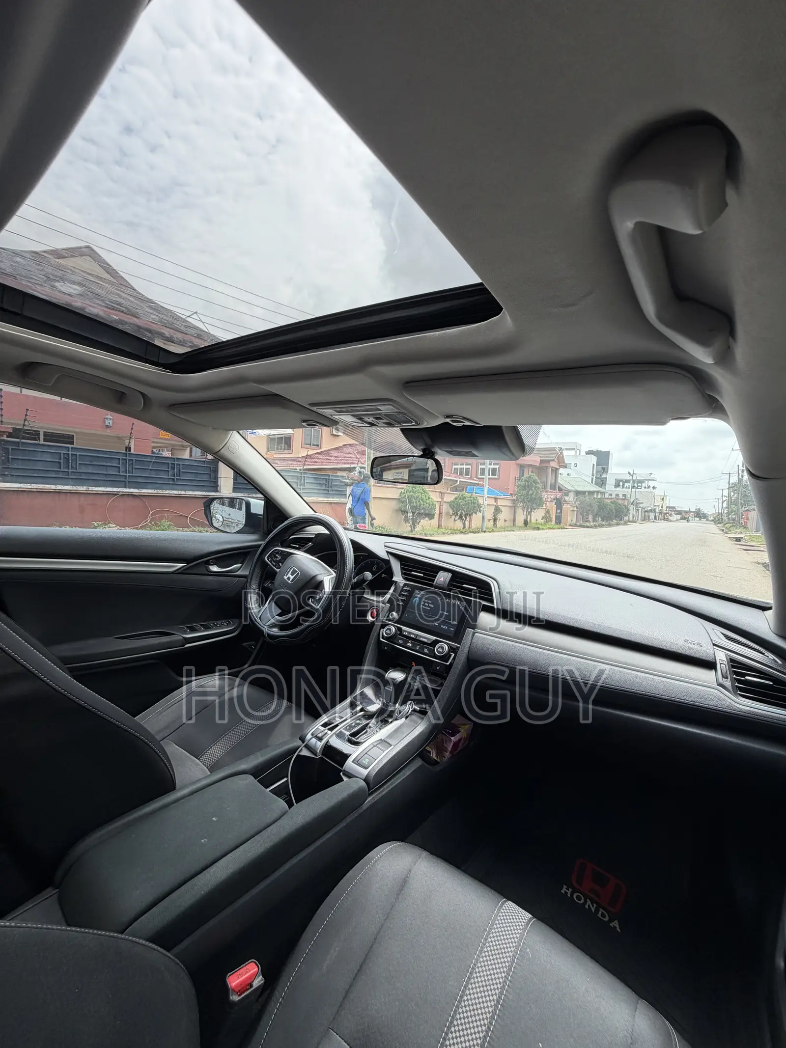 Honda Civic EX Sedan 2019 White