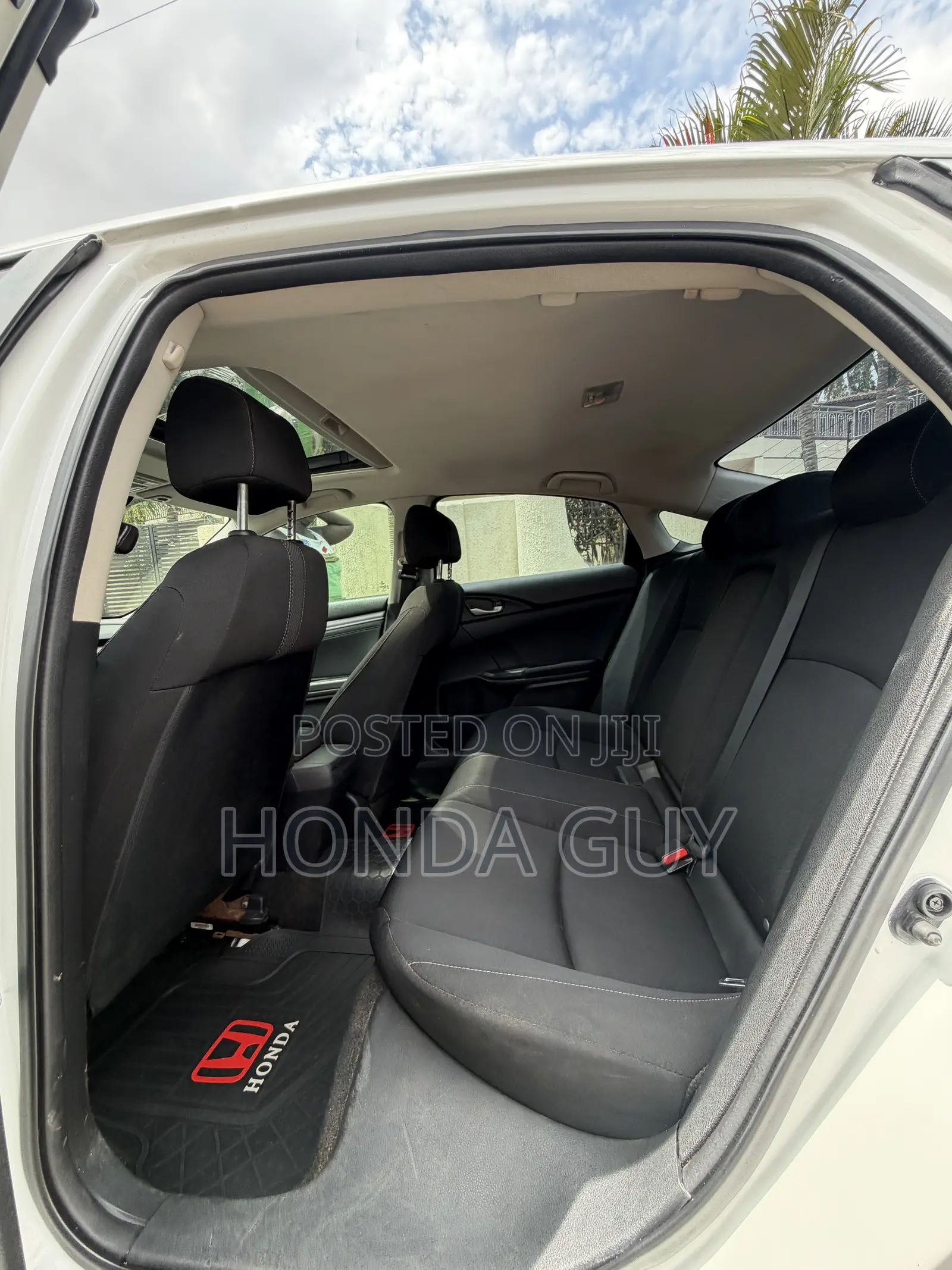 Honda Civic EX Sedan 2019 White