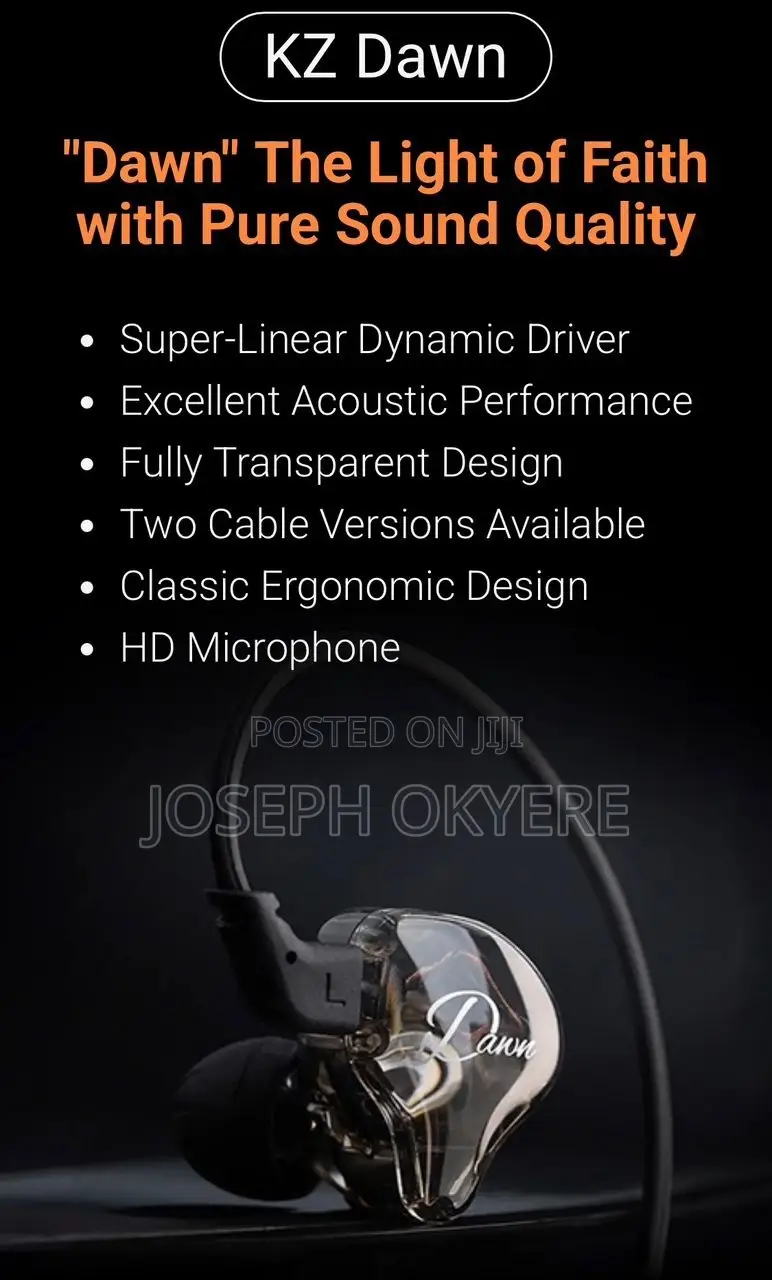 High Quality in-Ear Monitor Earphones