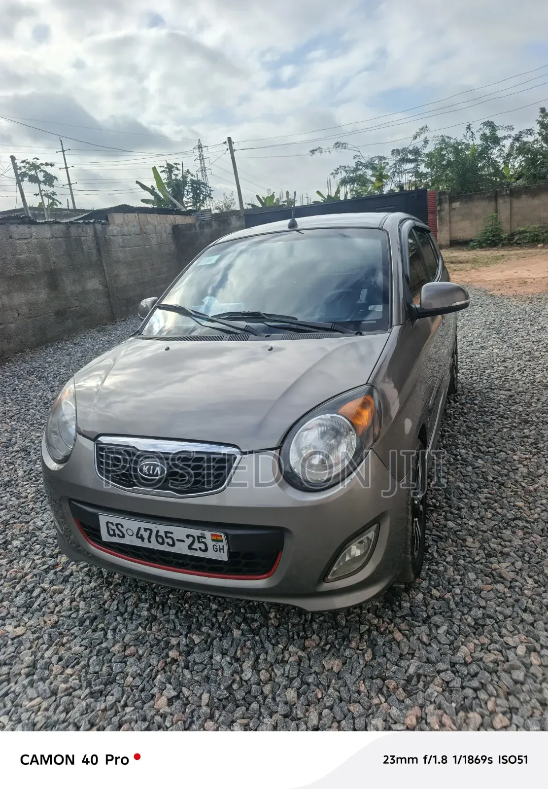 Kia Morning 2021 Gray
