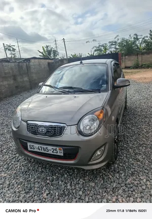 Kia Morning 2021 Gray