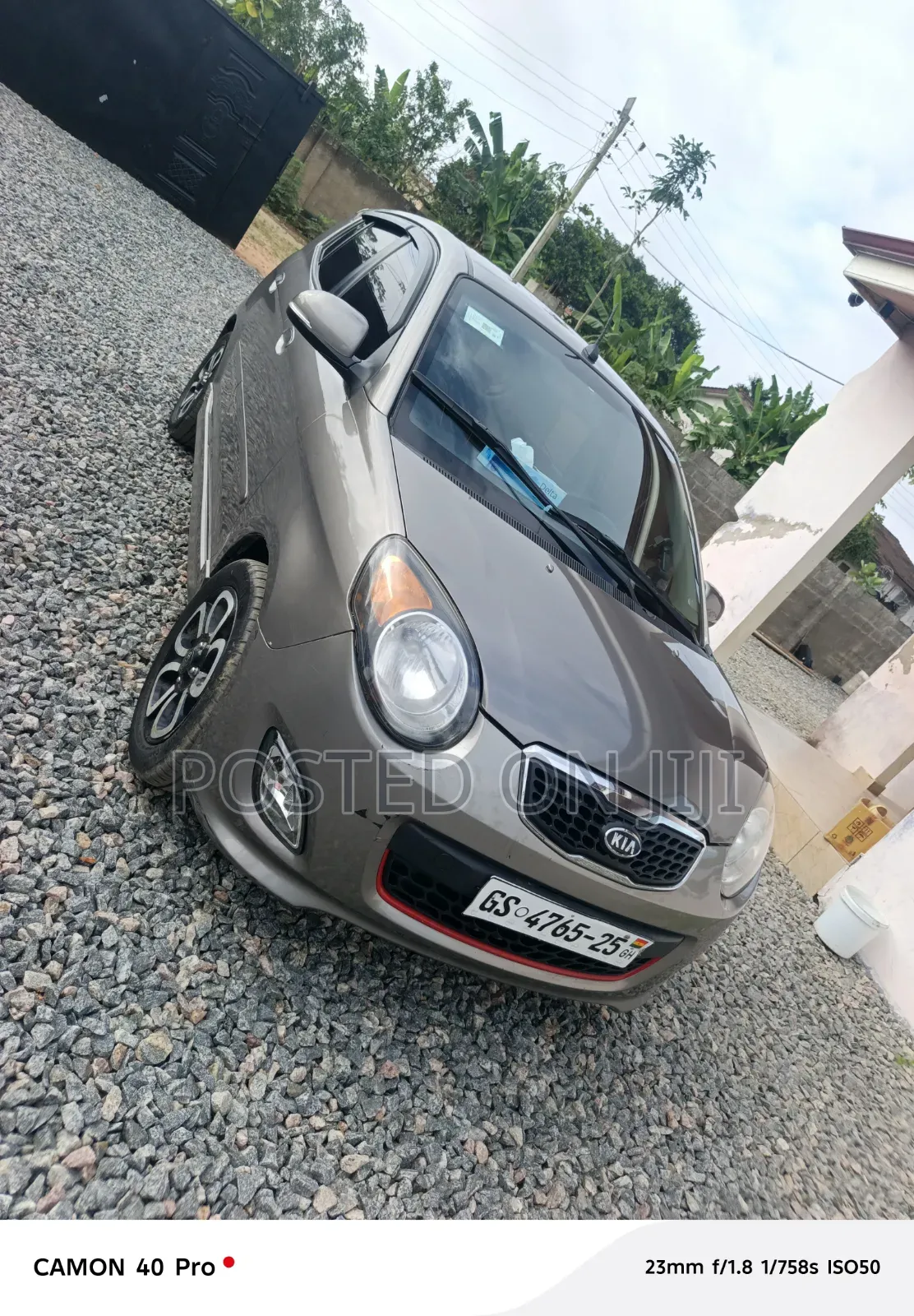Kia Morning 2021 Gray