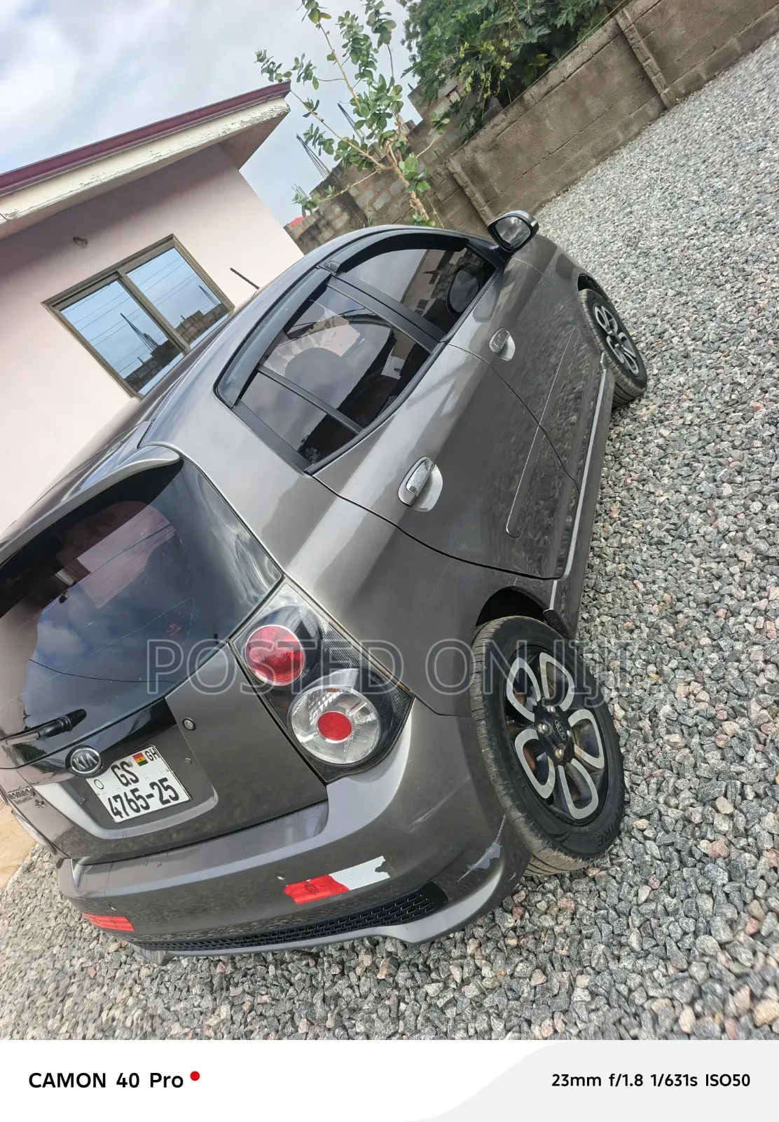Kia Morning 2021 Gray
