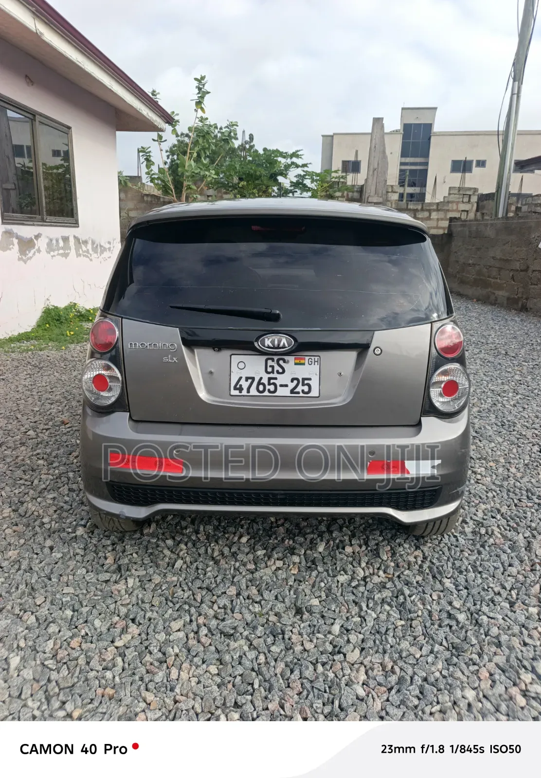 Kia Morning 2021 Gray