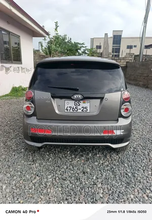 Kia Morning 2021 Gray