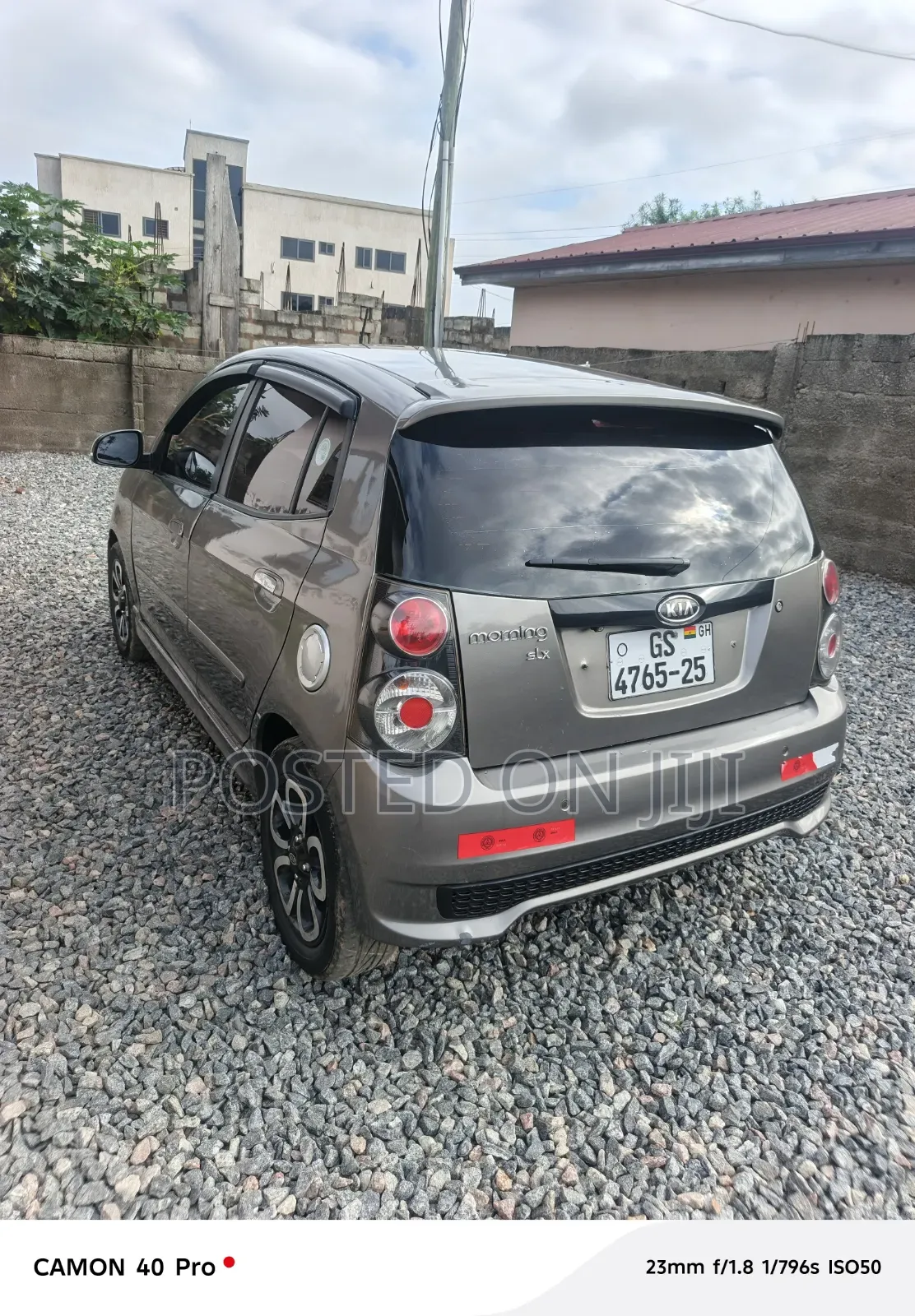 Kia Morning 2021 Gray