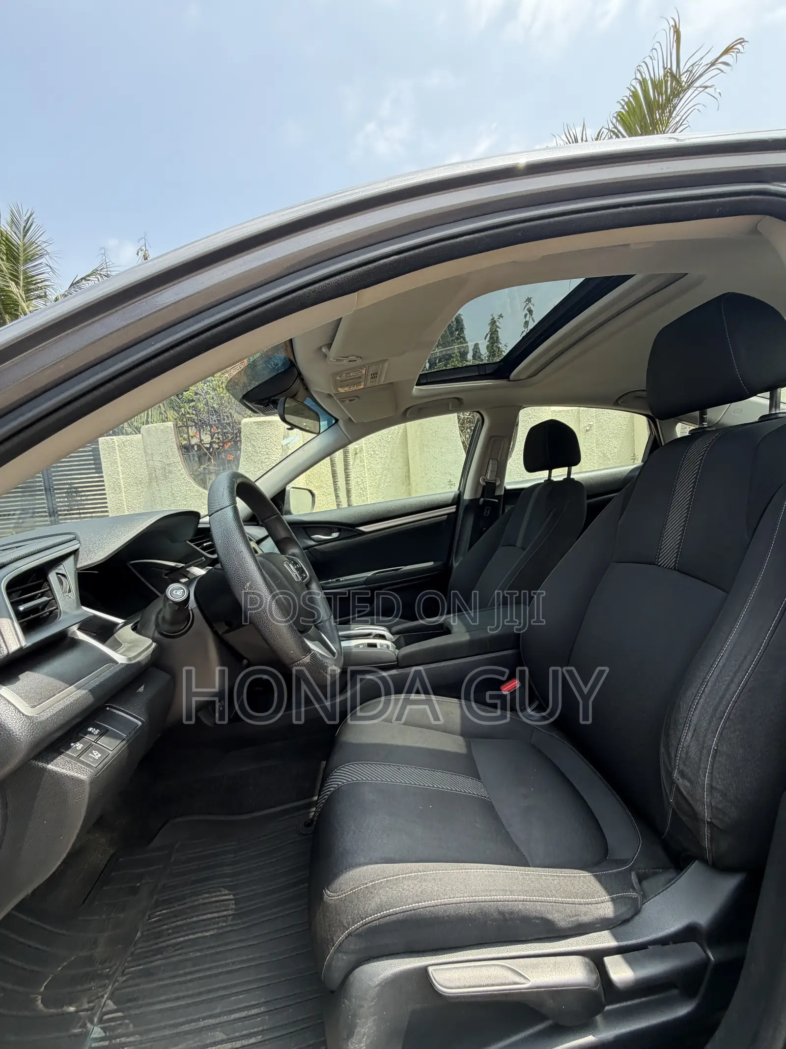 Honda Civic EX 4dr Sedan (1.5L 4cyl) 2016 Gray