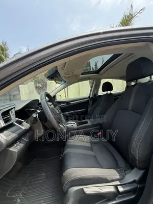Honda Civic EX 4dr Sedan (1.5L 4cyl) 2016 Gray