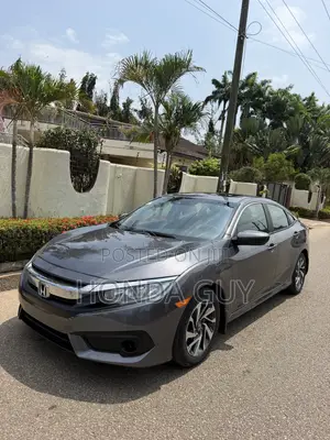 Honda Civic EX 4dr Sedan (1.5L 4cyl) 2016 Gray