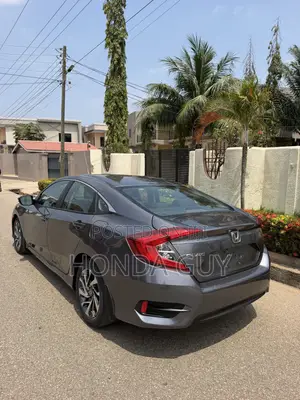Honda Civic EX 4dr Sedan (1.5L 4cyl) 2016 Gray