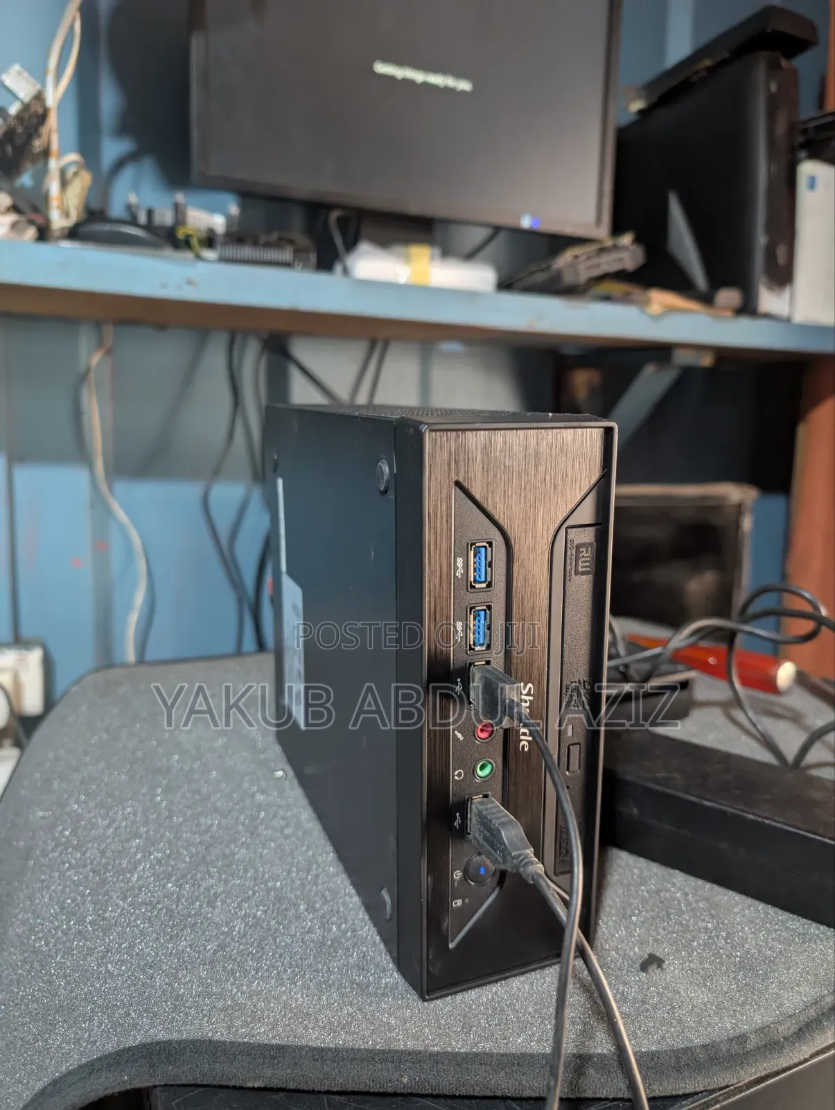 Desktop Computer Asus 8GB Intel Core i3 SSD 4T