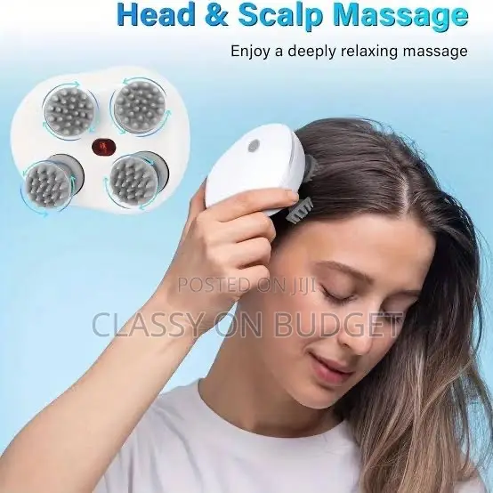 Rechargeable Cordless Scalp, Head, Multifunctional Massager