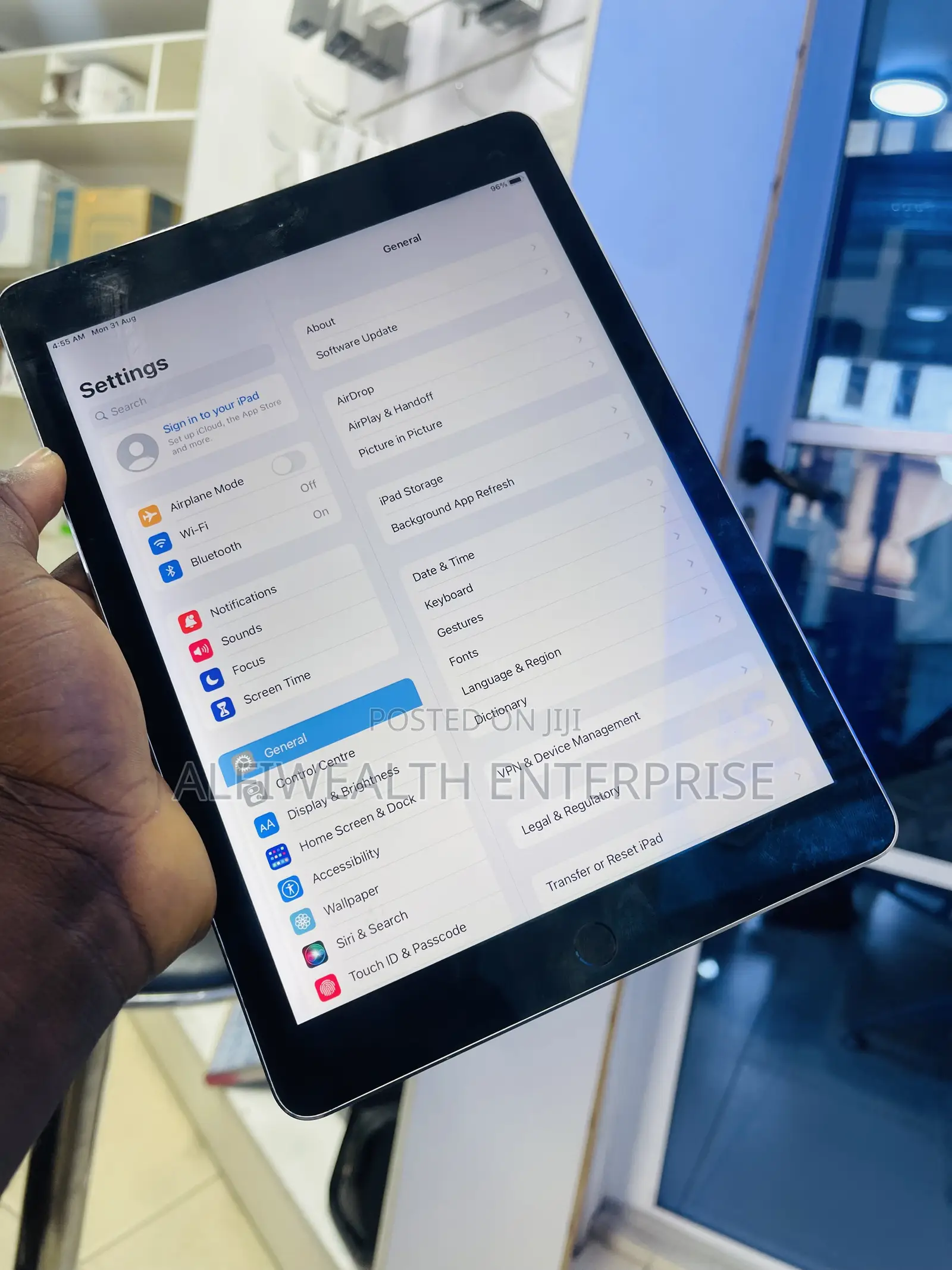 Apple iPad Air 2 32 GB Silver