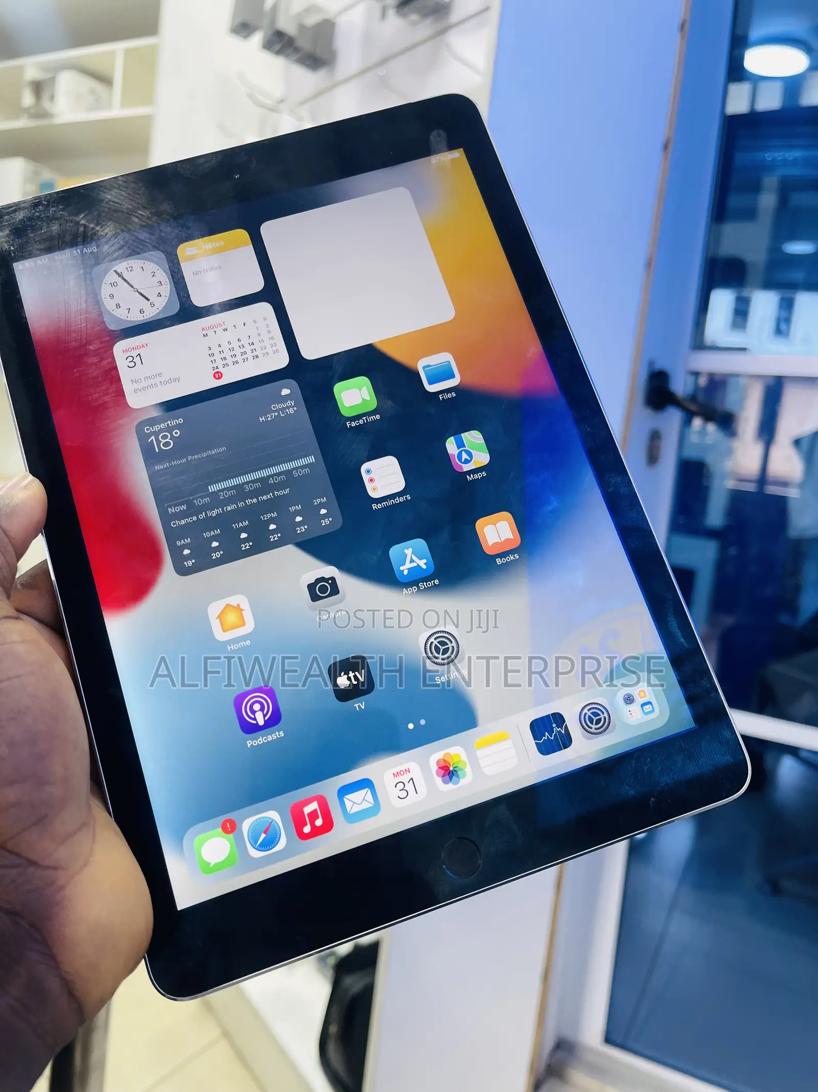 Apple iPad Air 2 32 GB Silver
