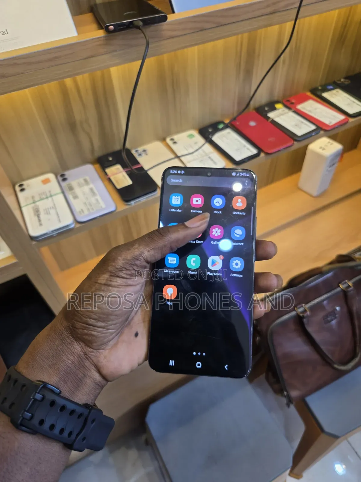 Samsung Galaxy S22+ 5G 256 GB Black