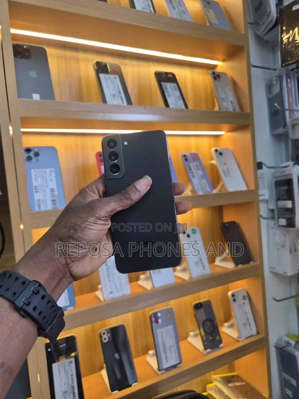 Samsung Galaxy S22+ 5G 256 GB Black