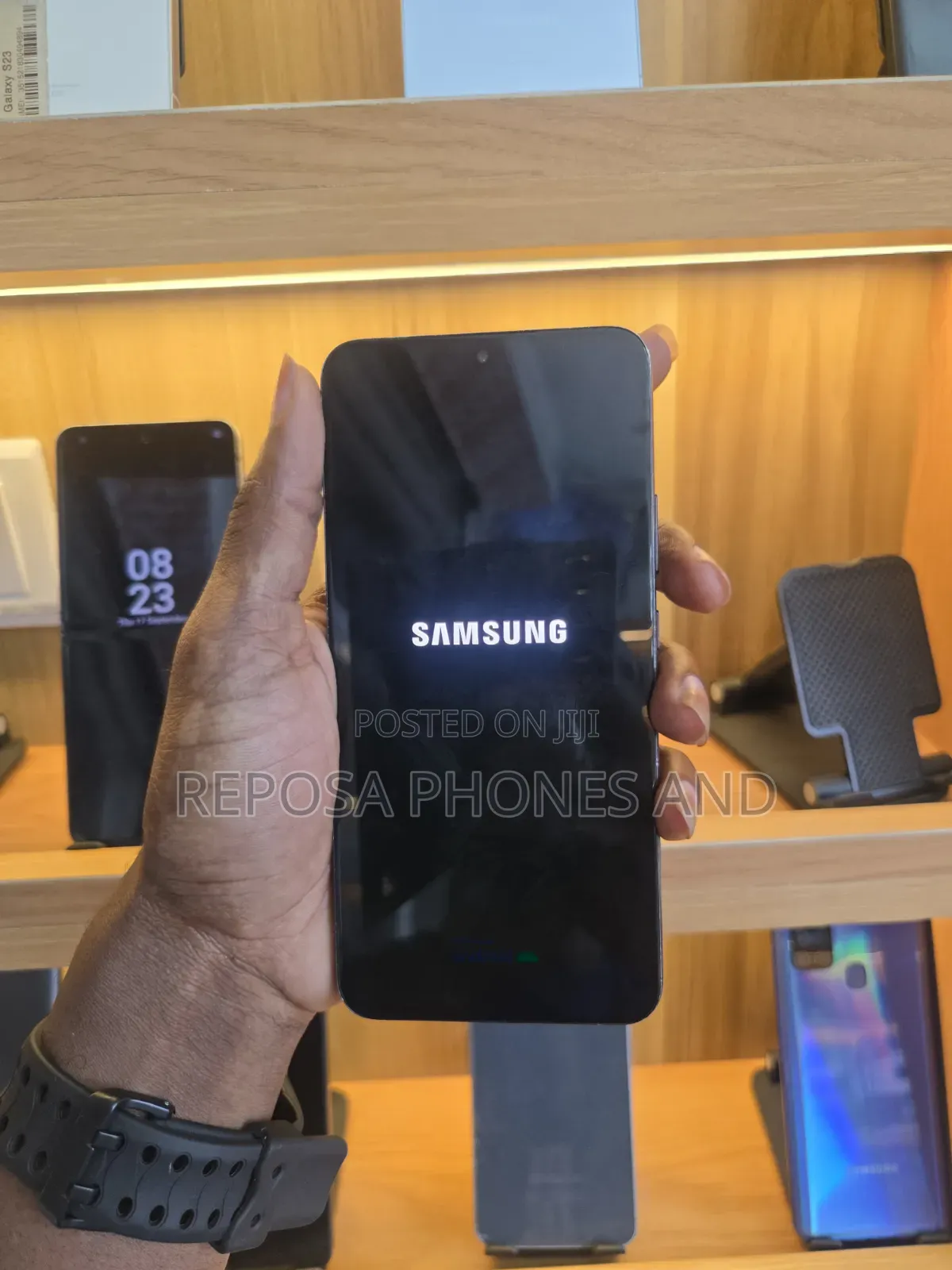 Samsung Galaxy S22+ 5G 256 GB Black