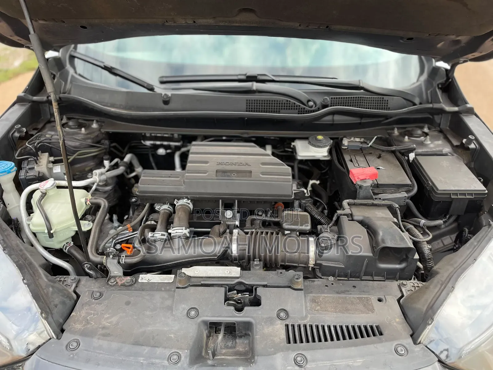 Honda CR-V 2021 Gray