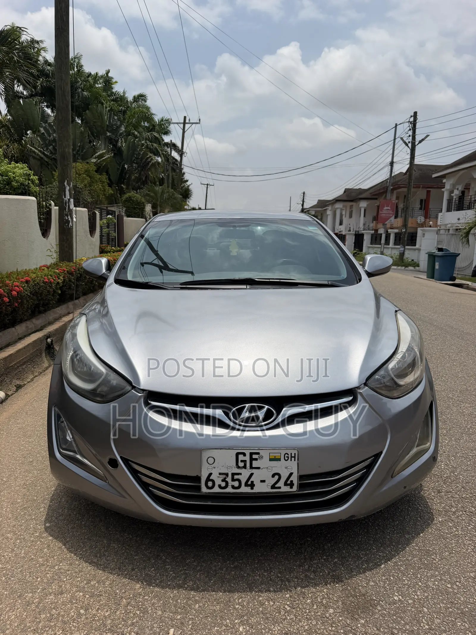 Hyundai Elantra Sport 4dr Sedan (2.0L 4cyl 6M) 2015 Silver