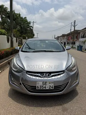 Hyundai Elantra Sport 4dr Sedan (2.0L 4cyl 6M) 2015 Silver