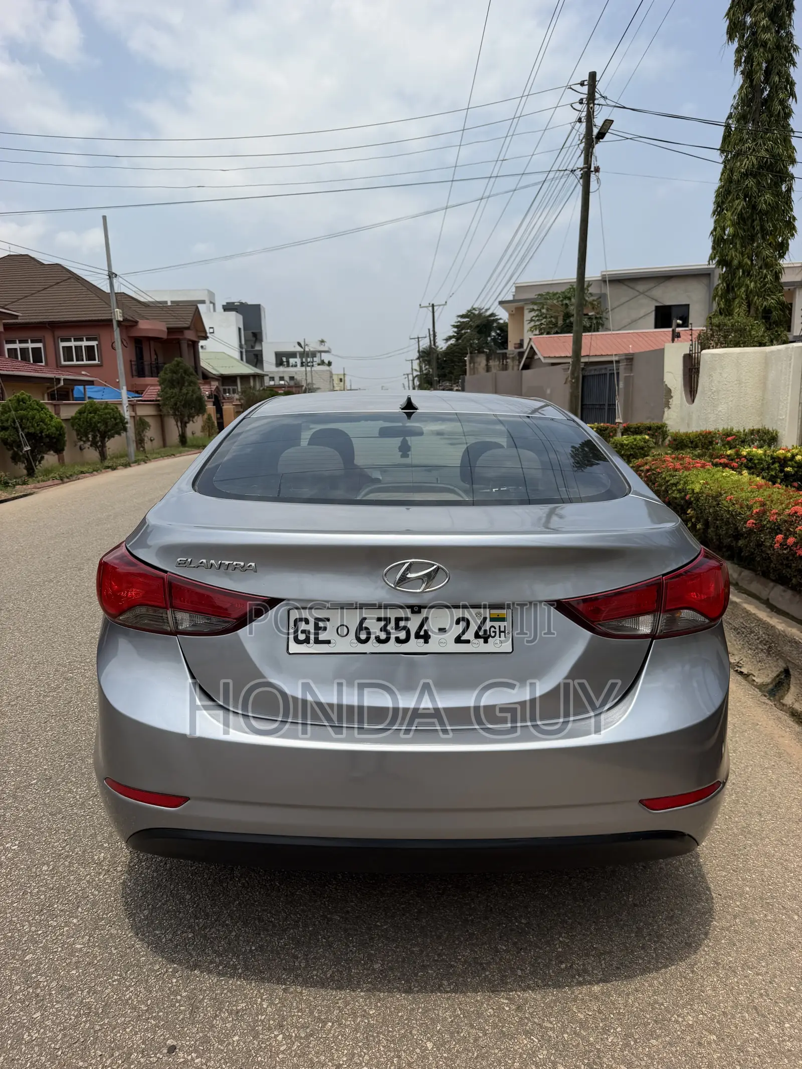 Hyundai Elantra Sport 4dr Sedan (2.0L 4cyl 6M) 2015 Silver