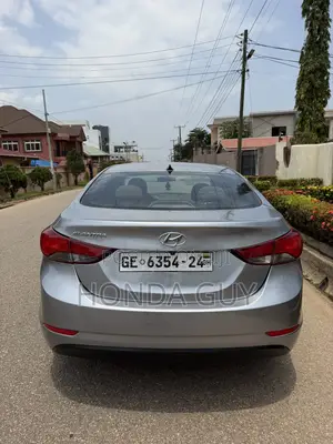 Hyundai Elantra Sport 4dr Sedan (2.0L 4cyl 6M) 2015 Silver