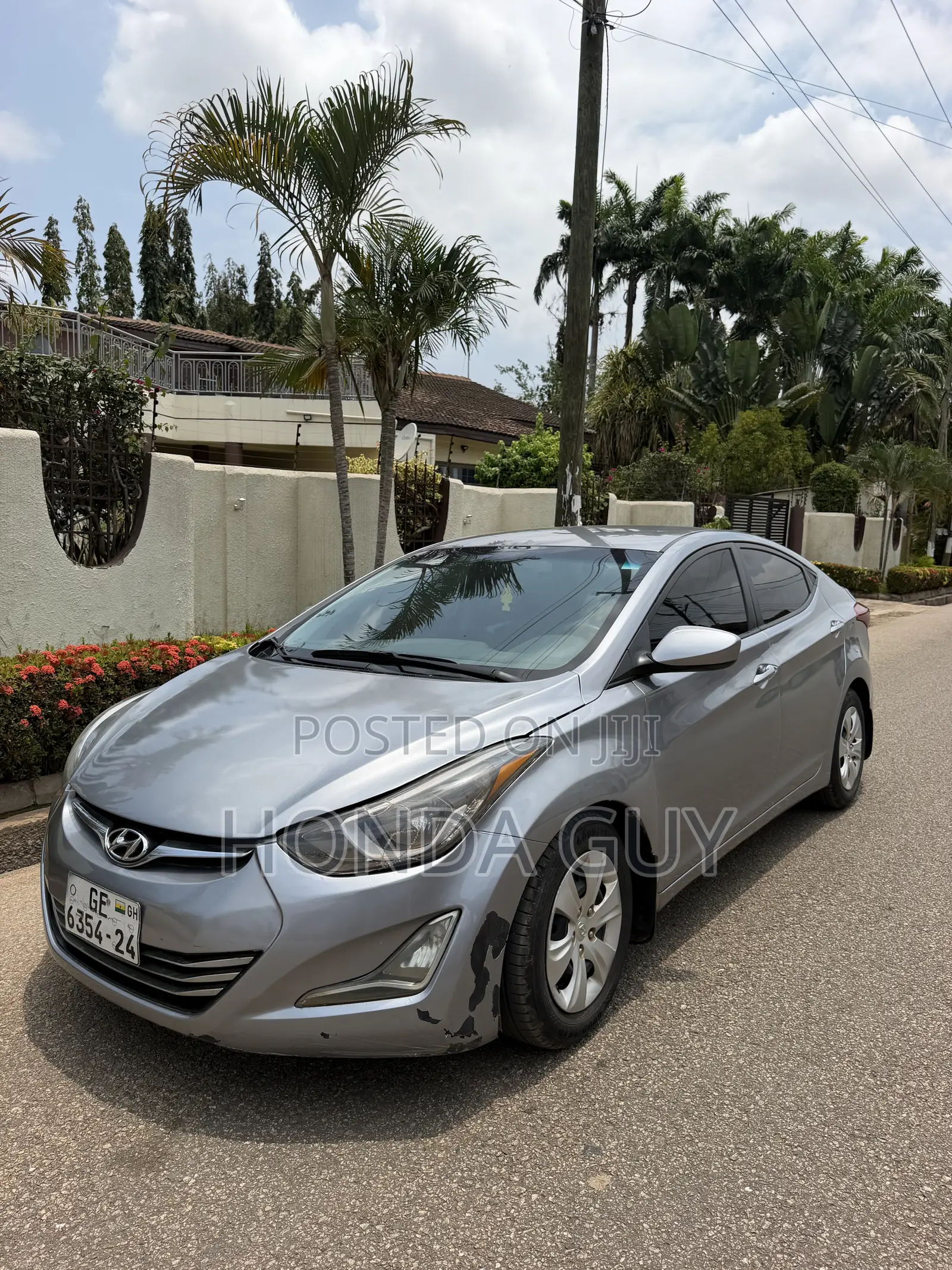 Hyundai Elantra Sport 4dr Sedan (2.0L 4cyl 6M) 2015 Silver