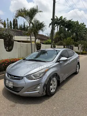 Hyundai Elantra Sport 4dr Sedan (2.0L 4cyl 6M) 2015 Silver