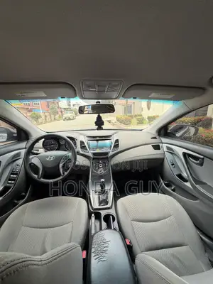 Hyundai Elantra Sport 4dr Sedan (2.0L 4cyl 6M) 2015 Silver