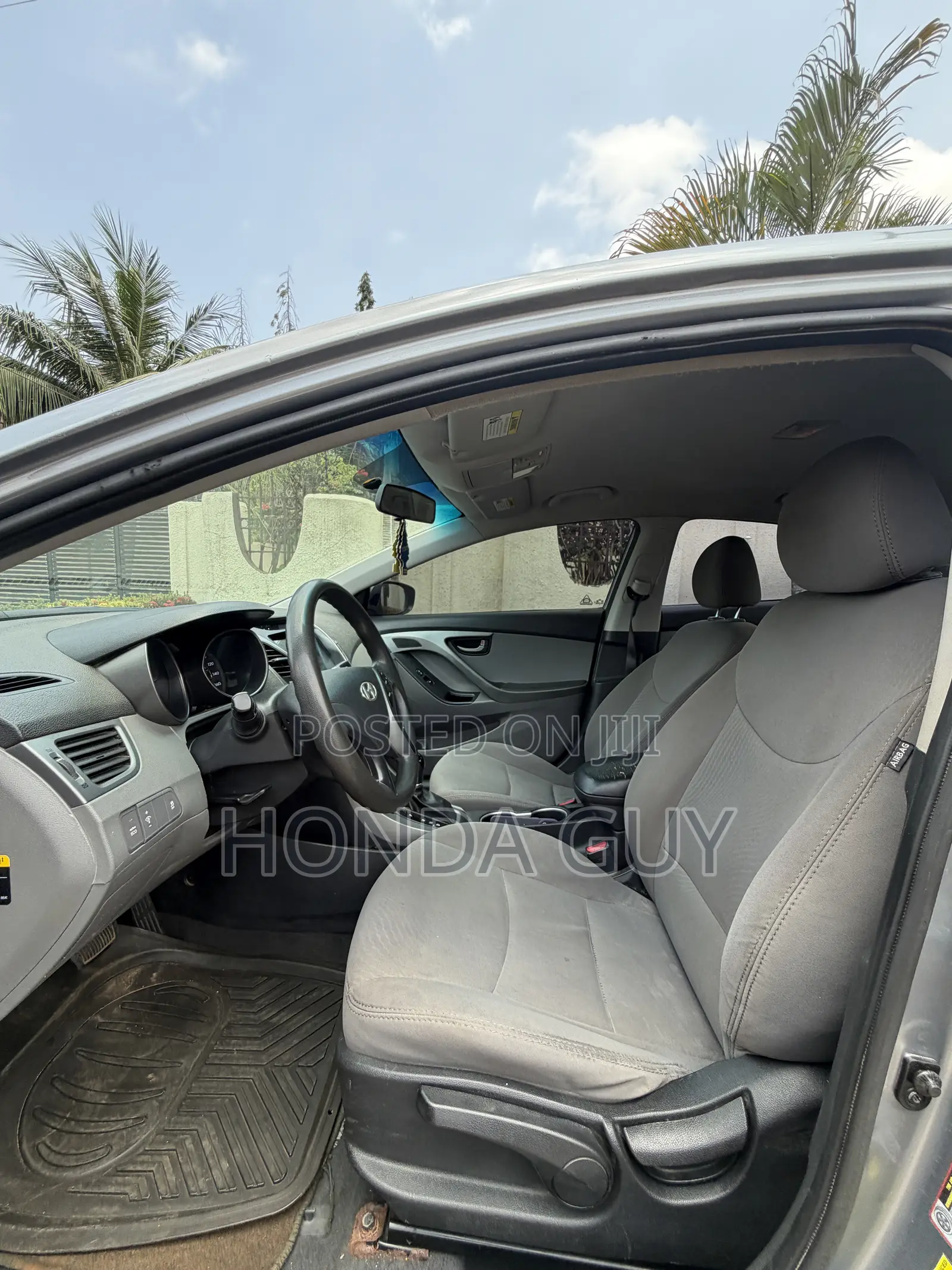 Hyundai Elantra Sport 4dr Sedan (2.0L 4cyl 6M) 2015 Silver