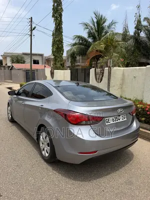Hyundai Elantra Sport 4dr Sedan (2.0L 4cyl 6M) 2015 Silver