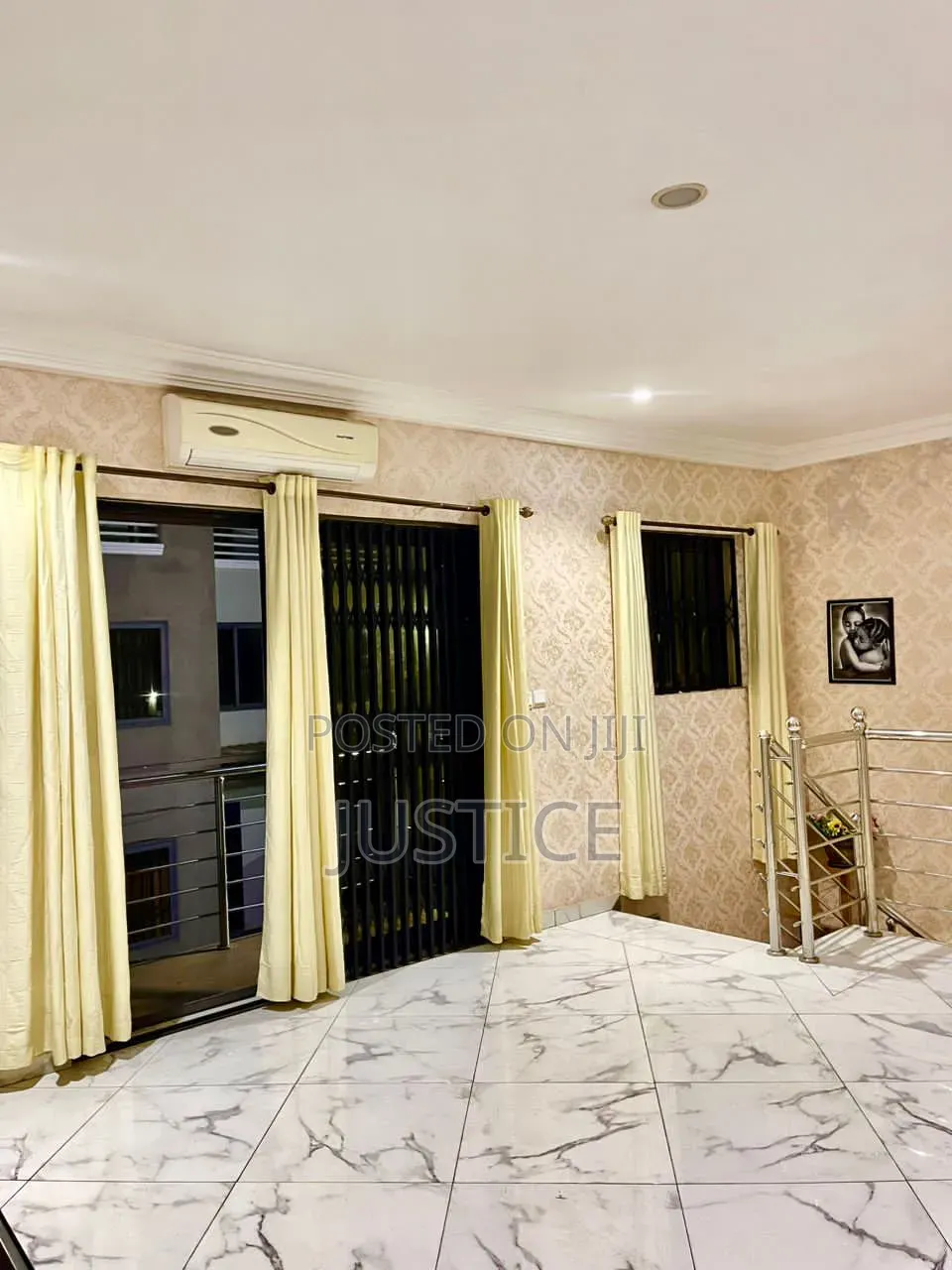 Furnished 3bdrm Townhouse/Terrace in Abelemkpe, Perez Chapel Area