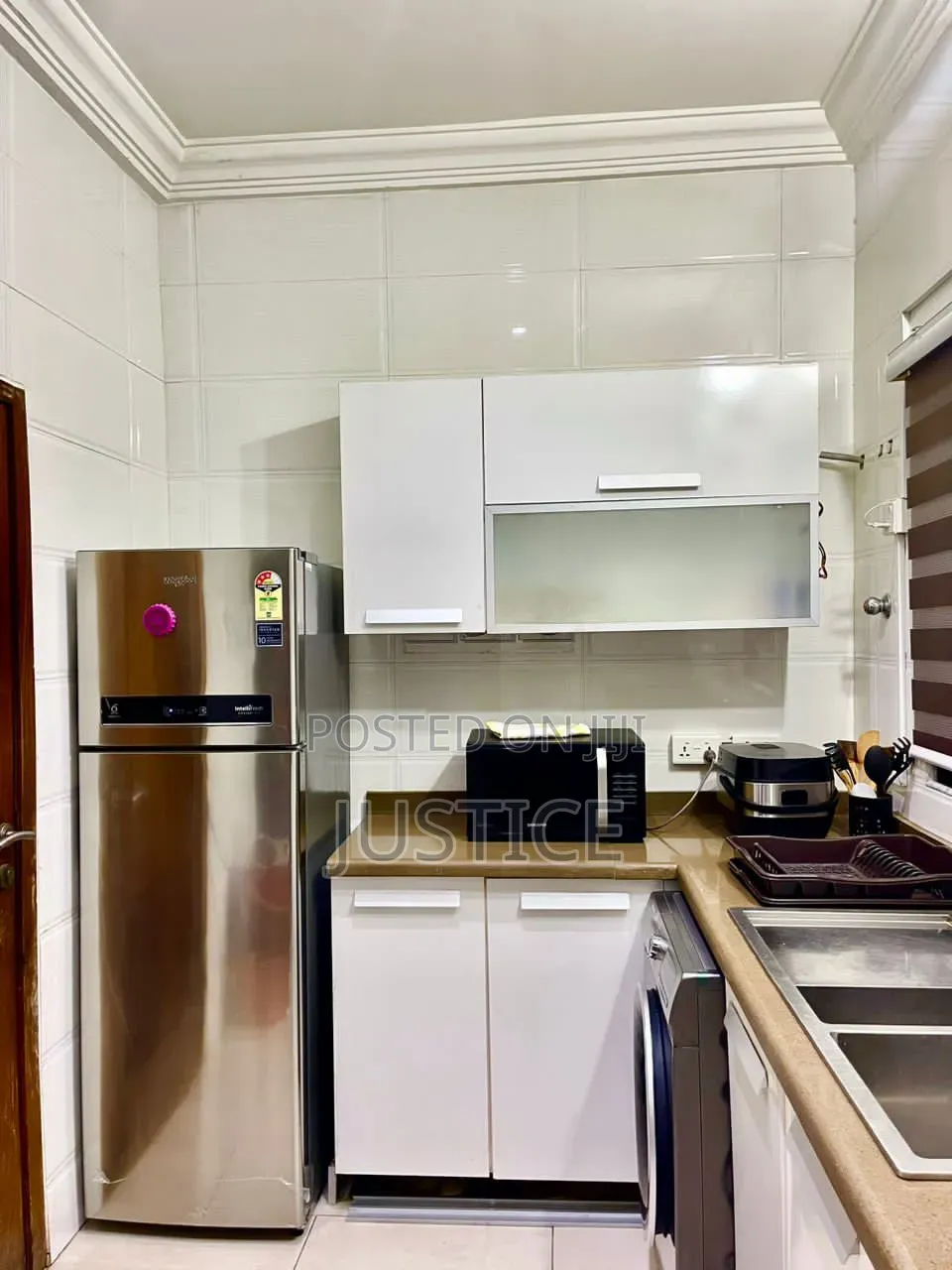 Furnished 3bdrm Townhouse/Terrace in Abelemkpe, Perez Chapel Area