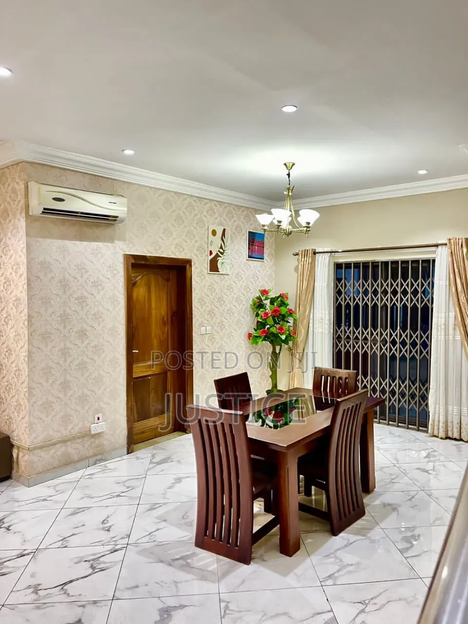 Furnished 3bdrm Townhouse/Terrace in Abelemkpe, Perez Chapel Area