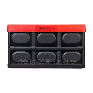 16 Gallon Greenmade Collapsible Storage Crate With Lid Instacrate