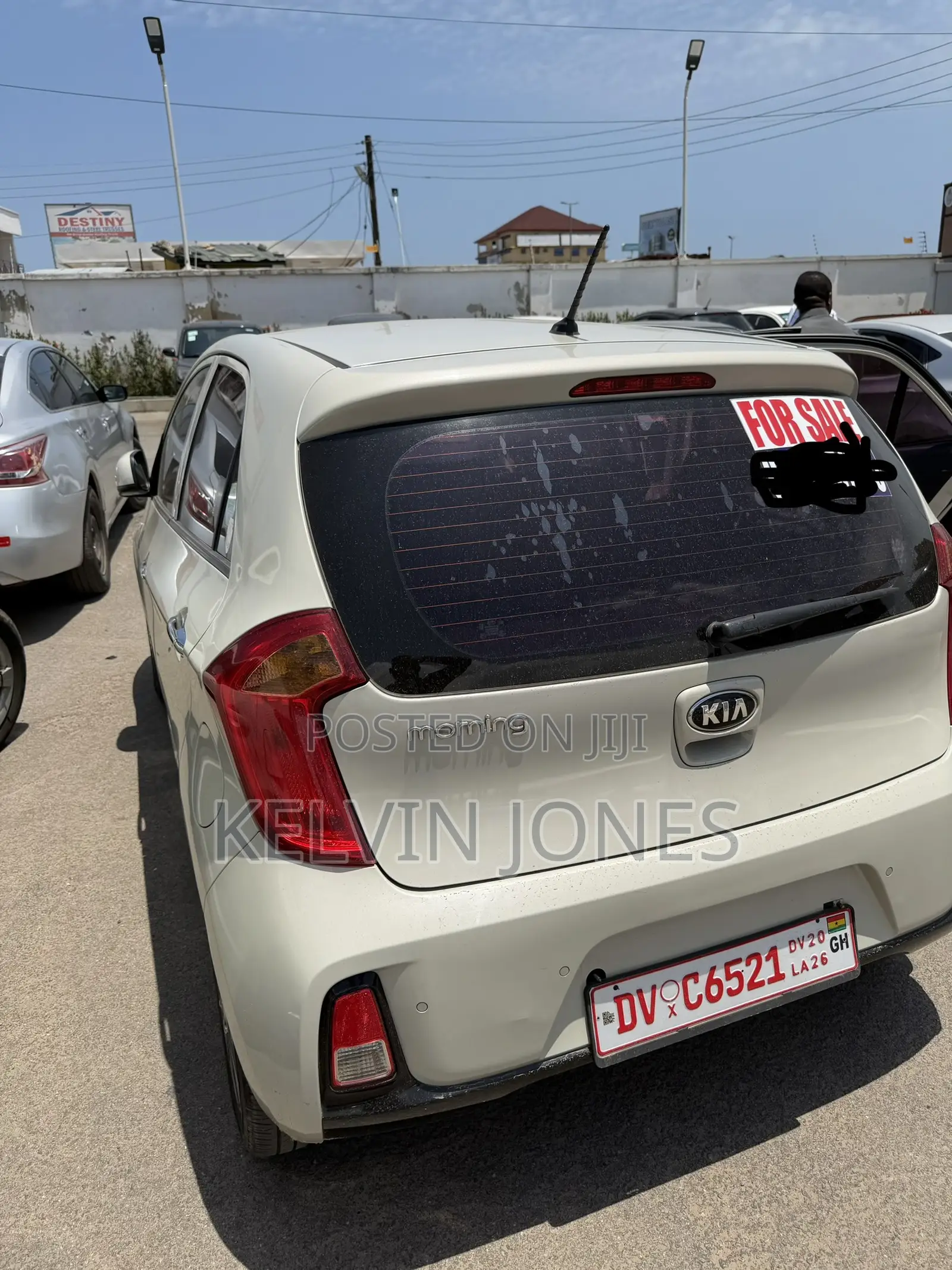 Kia Morning 2016 Beige
