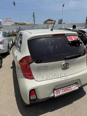 Kia Morning 2016 Beige