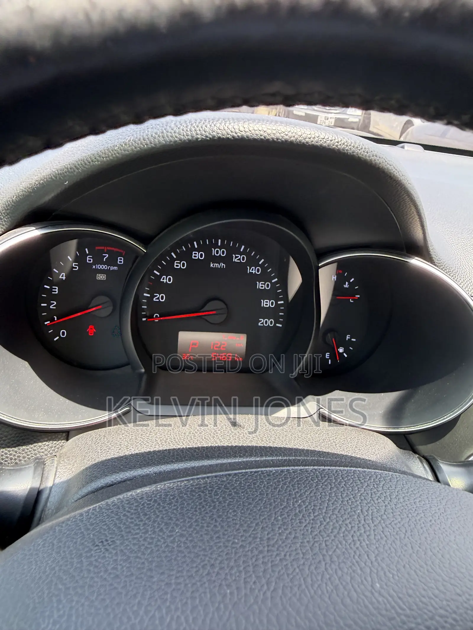 Kia Morning 2016 Beige