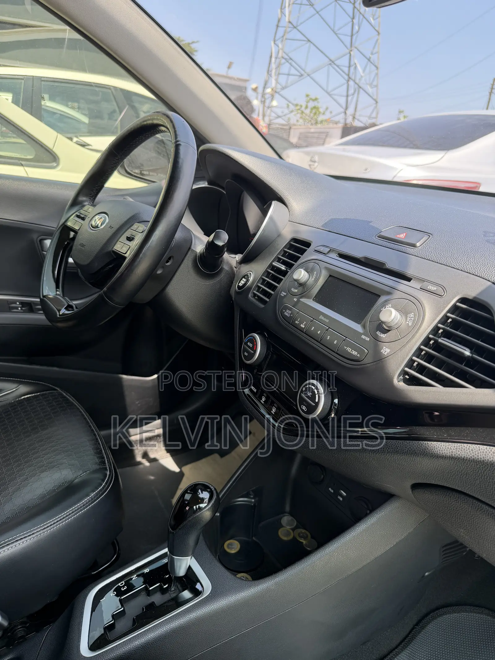 Kia Morning 2016 Beige