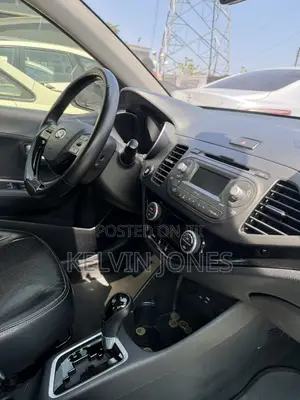 Kia Morning 2016 Beige