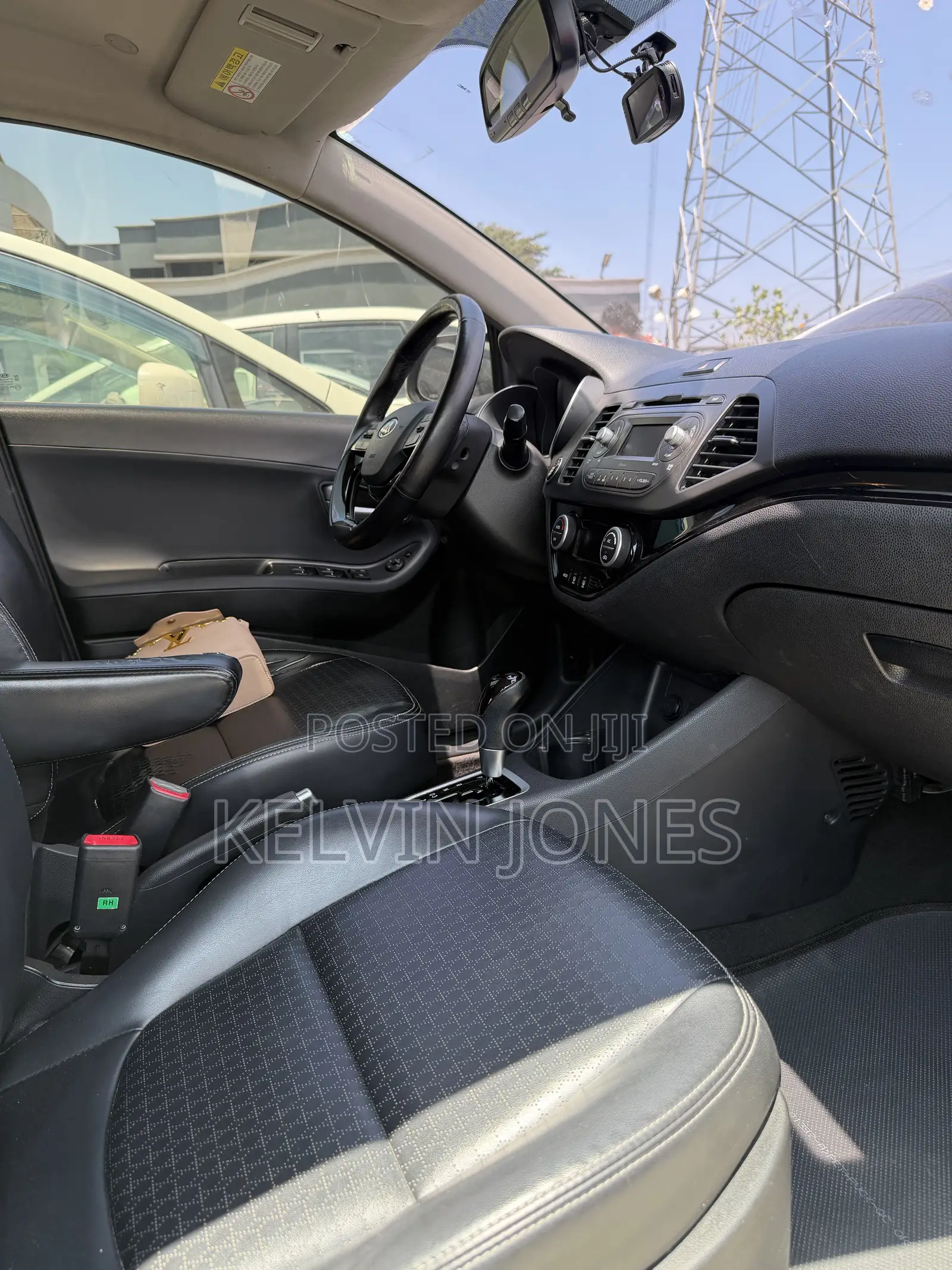 Kia Morning 2016 Beige